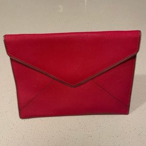 Rebecca Minkoff Red Envelope Clutch
